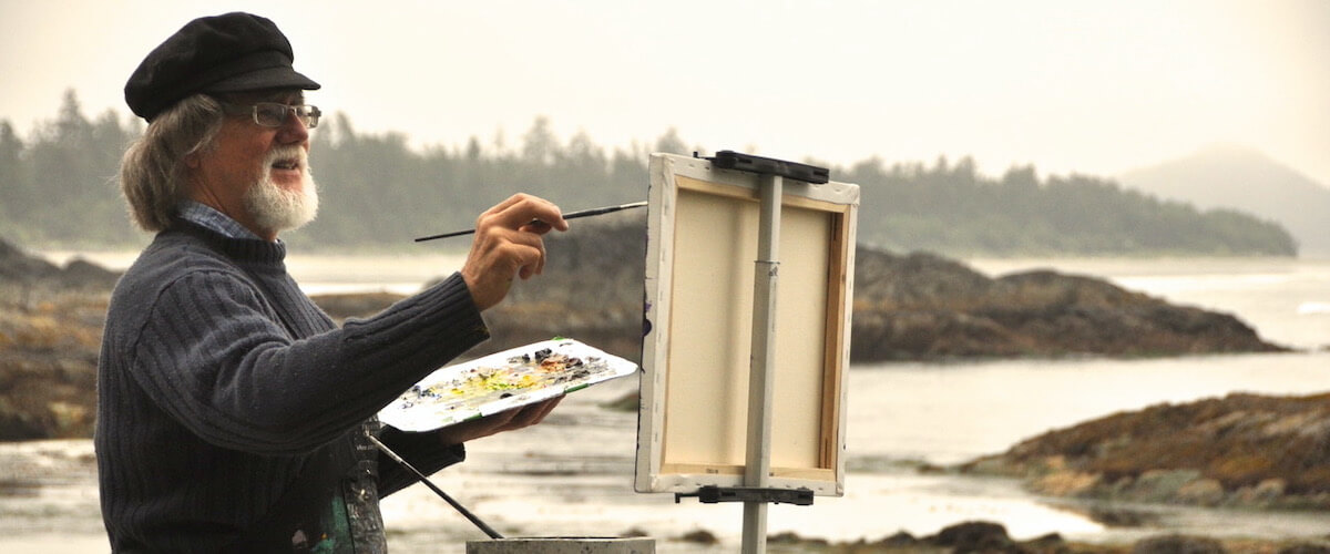 LOCAL CHARACTERS Artist and Adventurer, Mark Hobson Pacific Sands