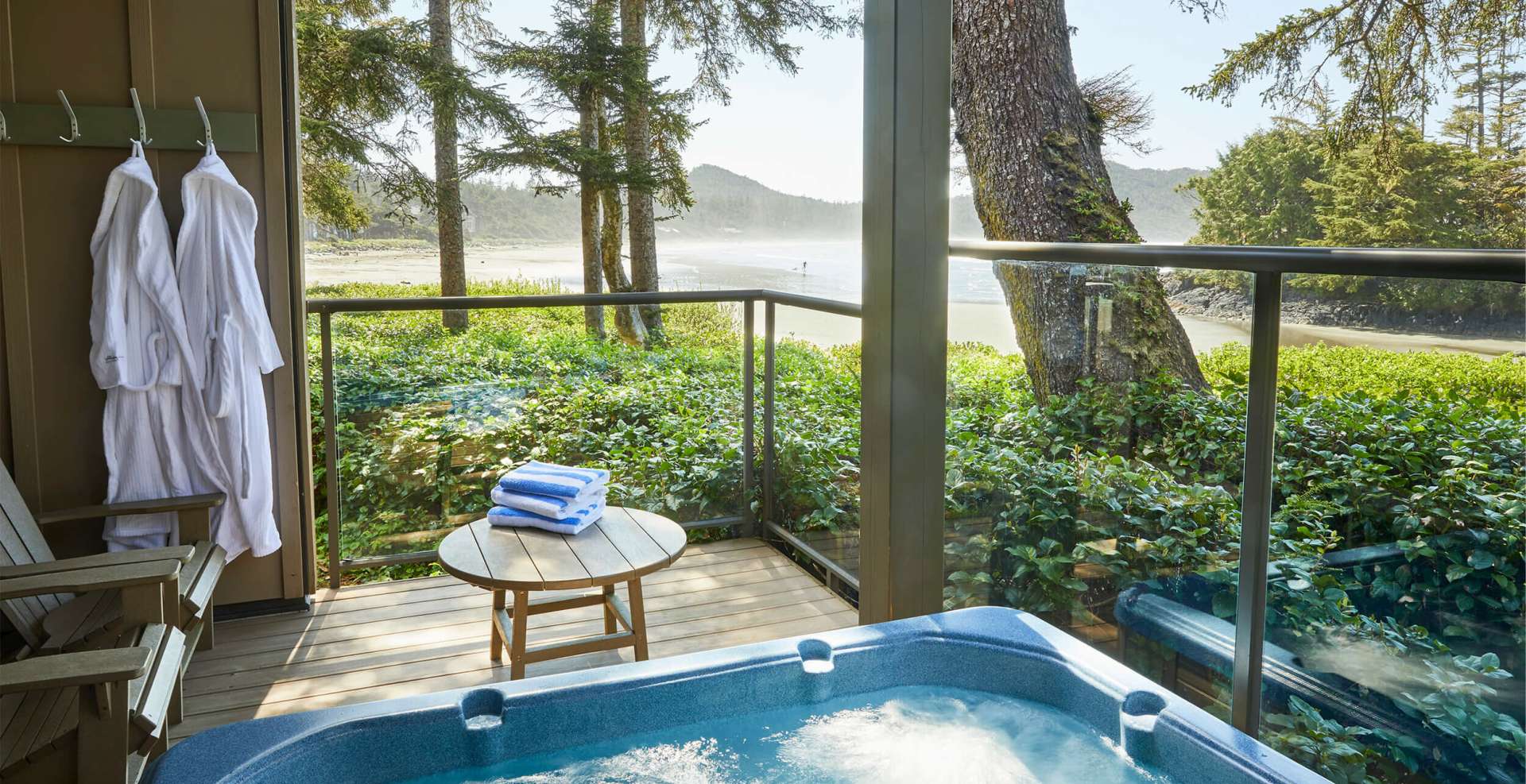 Signature Hot Tub Suites