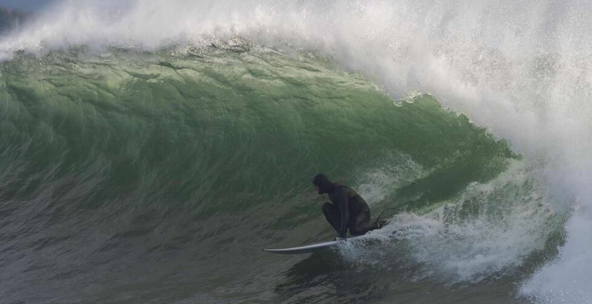 LOCAL CHARACTERS: Surfing with Harold Sadler
