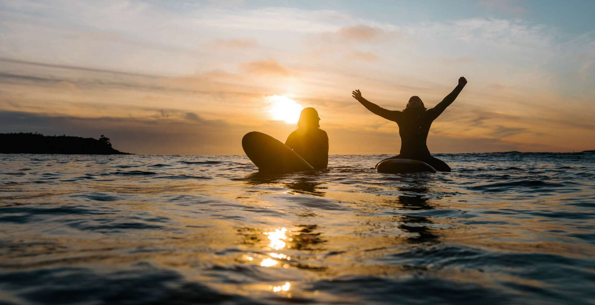 Surf In. Surf Out. Repeat.