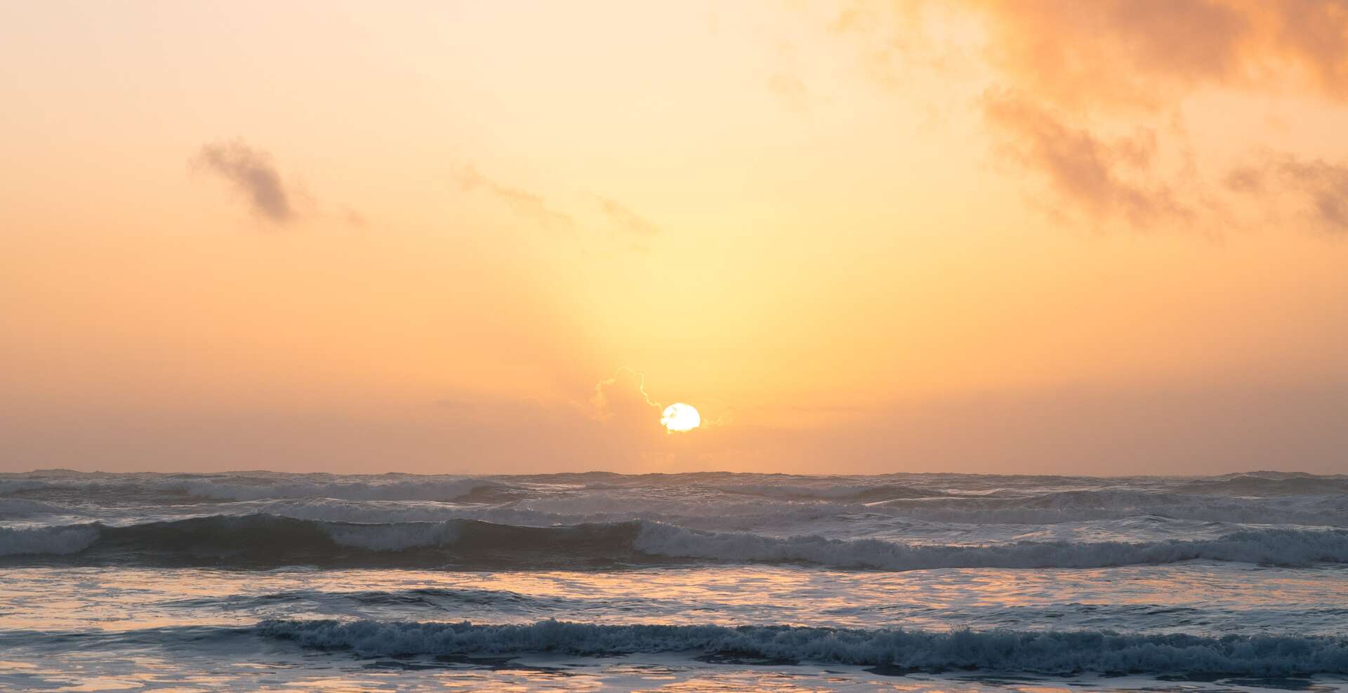 Cox Bay Golden Sunset