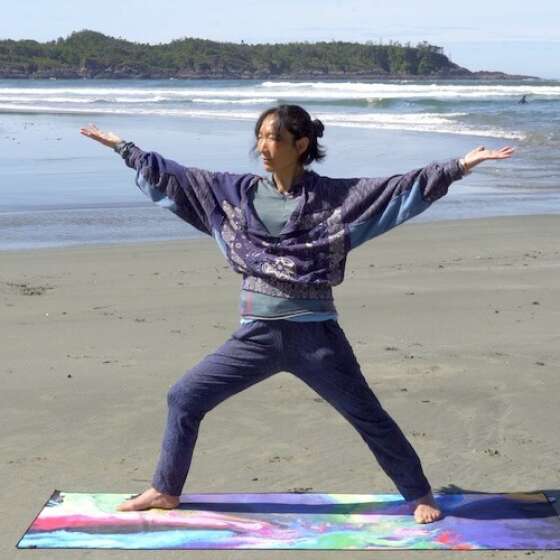 INHALE PEACE: Virtual Tofino Beach Yoga
