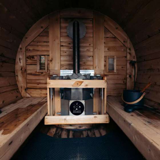Tuff City Saunas at Pacific Sands Beach Resort