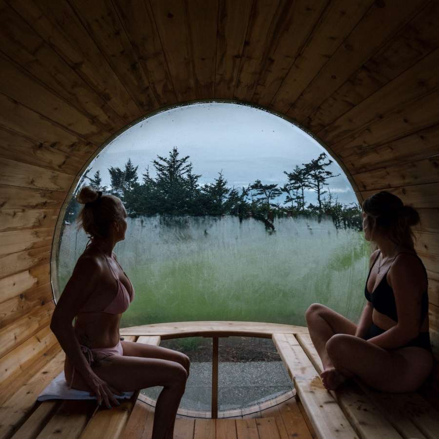 Reconnect and fresh - yoga retreats - Pacific Sands, Tofino BC