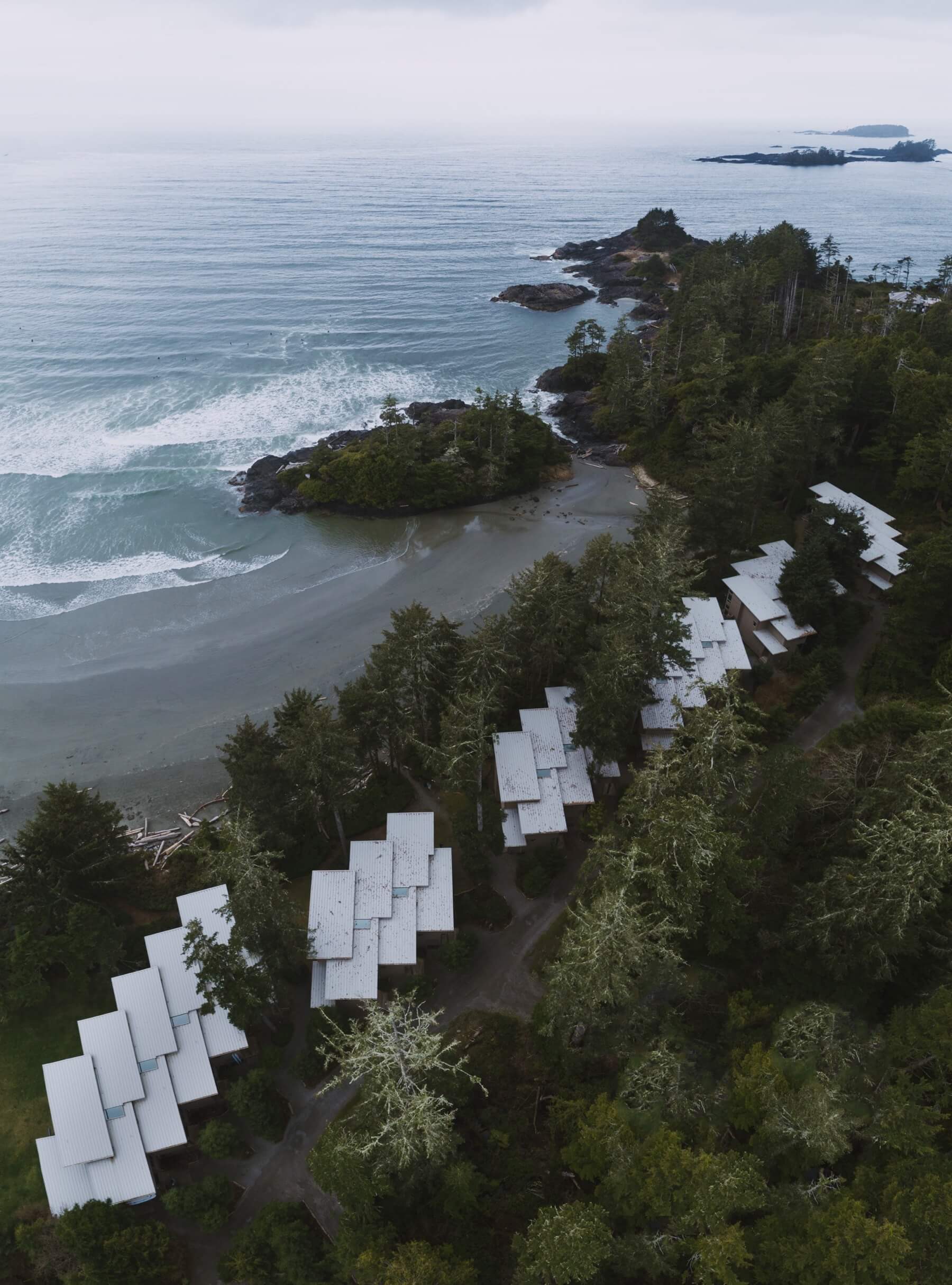 Press Room Tofino BC Pacific Sands Beach Resort