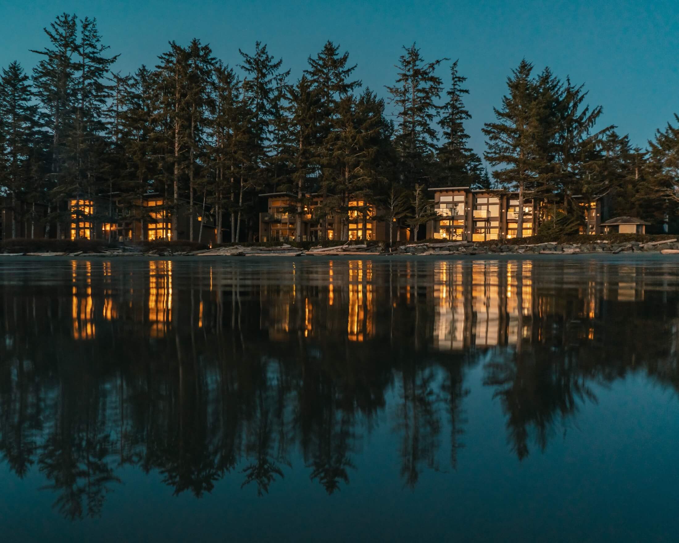 Press Room Tofino BC Pacific Sands Beach Resort