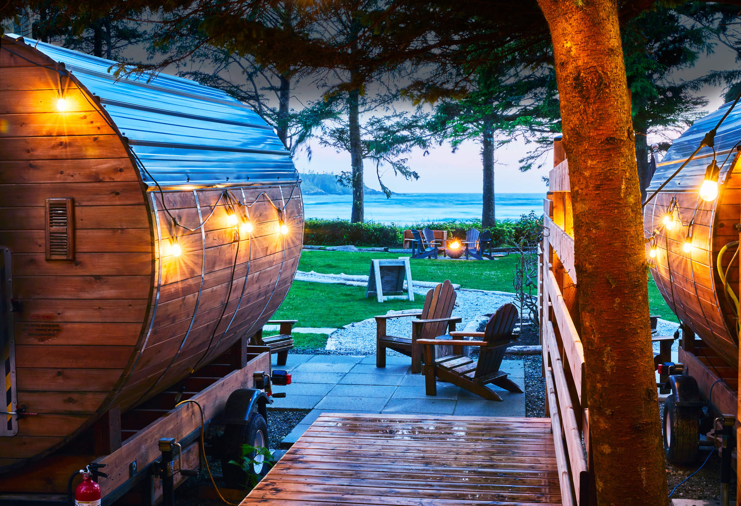 Nordic Spa Experience, Tofinostyle Pacific Sands