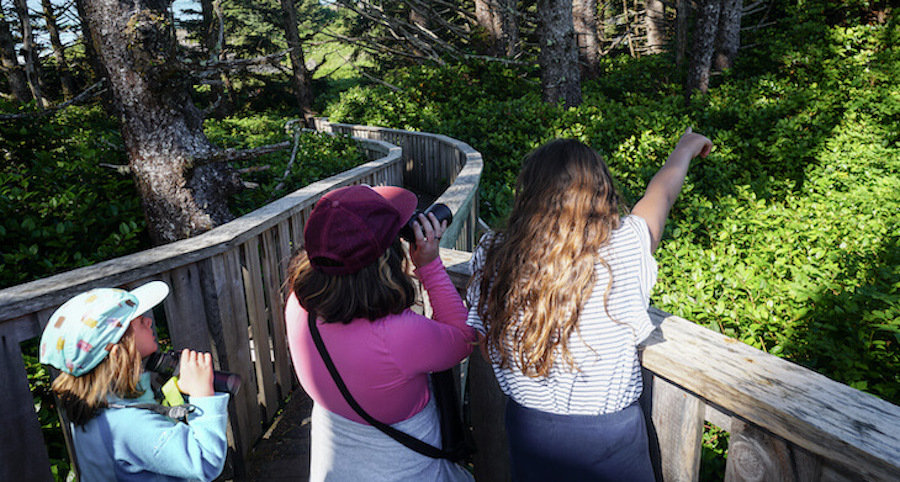 Raincoast Education Society, Tofino, BC