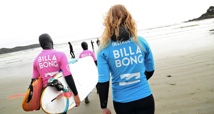 Surf Lessons - Pacific Sands Beach Resort, Tofino, BC