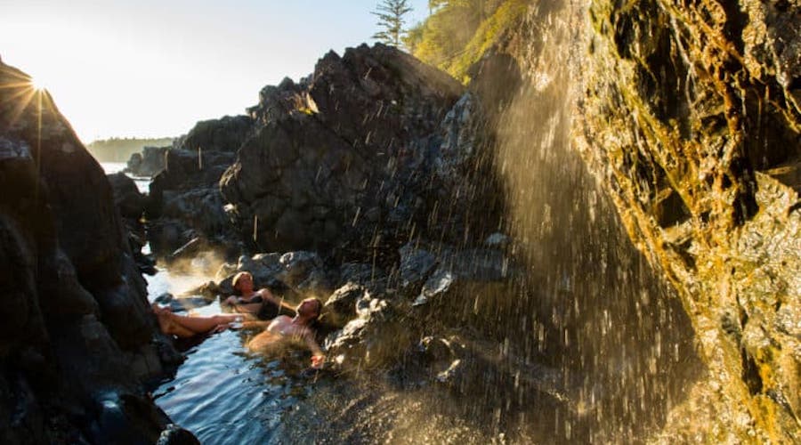 Hot Springs Cove Tofino, BC