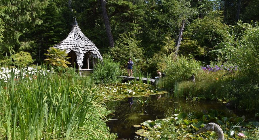 Naa’Waya’Sum Coastal Indigenous Gardens, Tofino, BC