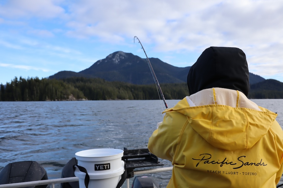 Fish the spectacular waters of Clayoquot Sound with Charter Tofino
