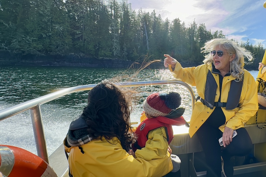 Family Whale Watching Tour - Spring Break Family Activities - Pacific Sands Beach Resort, Tofino BC