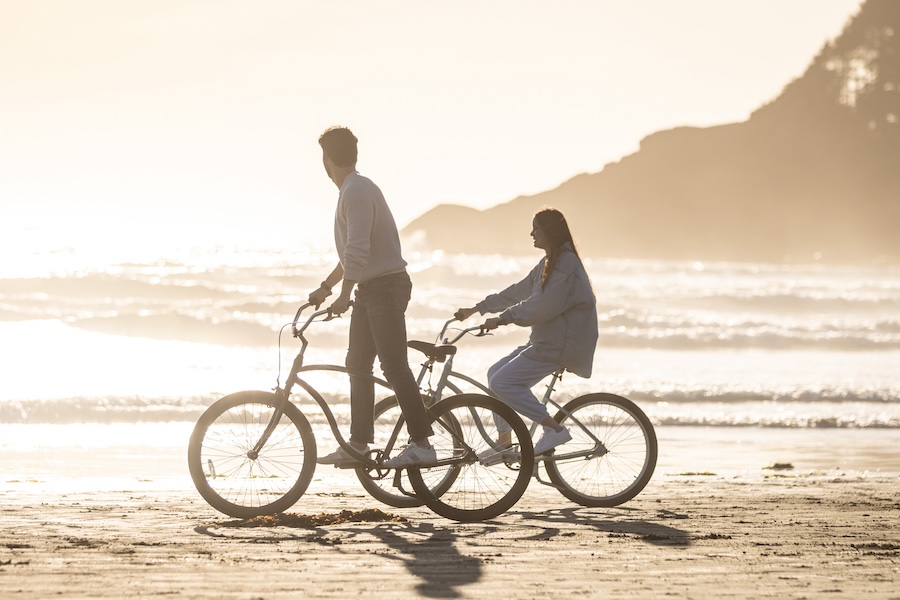 Tofino Bike Rentals - Spring Break Family Activities - Pacific Sands, Tofino, BC