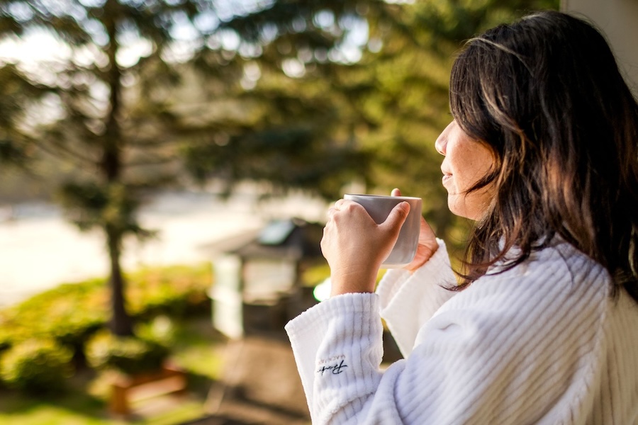 Tofino BC's wild and rugged, West Coast rainforest setting on Vancouver Island gives new meaning to getting grounded on your wellness vacation. 