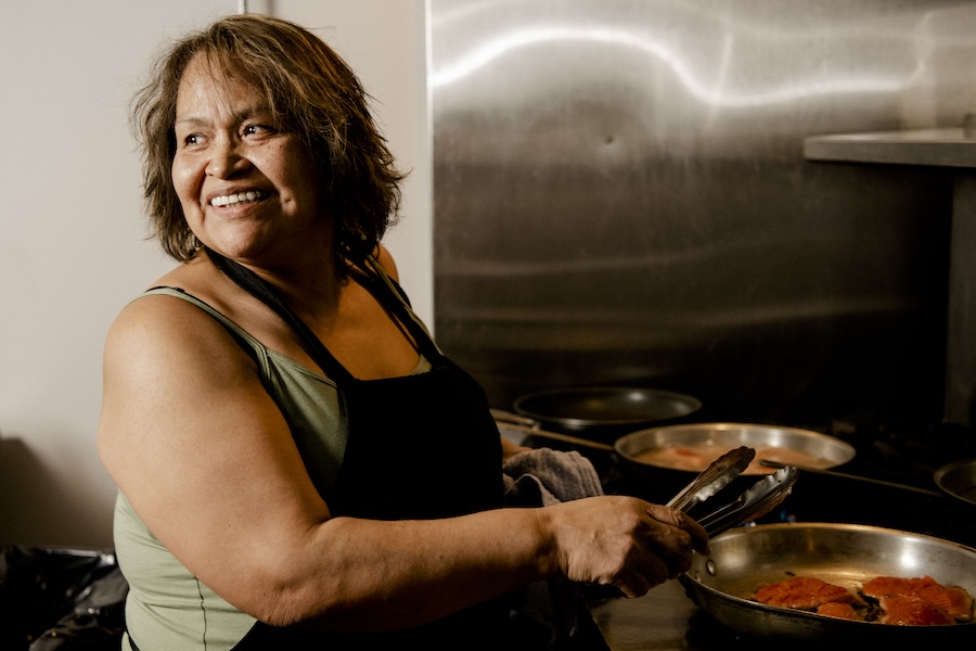 Chef Roberta Tom - Tla-o-qui-aht First Nation's naaʔuu is back for the 2024 season.