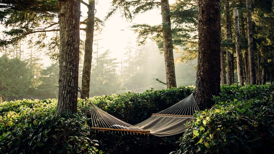 Sustainable hotel in Tofino, BC