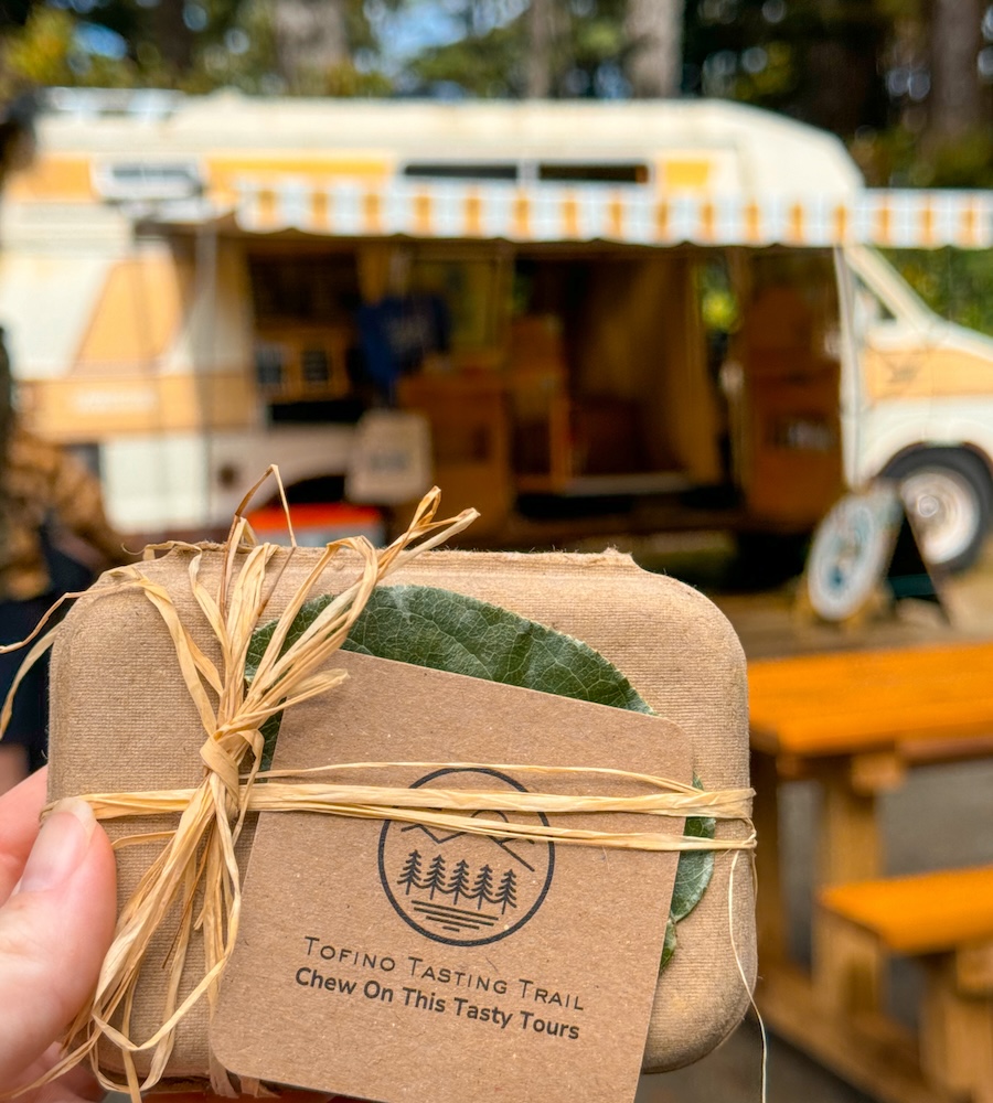 The Tofino Tasting Trail is a “Forest to Ocean to Village to Fork” food adventure featuring a digital guide that charts out an easy-to-follow day tour of Tofino bites and sights.