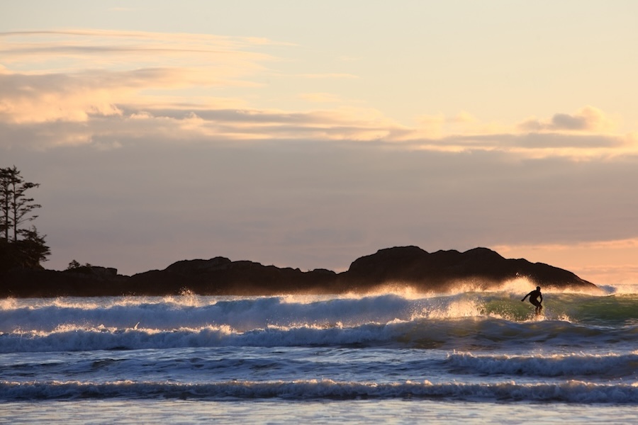 Tofino Surfing Guide - Chesterman Beach, Tofino, BC