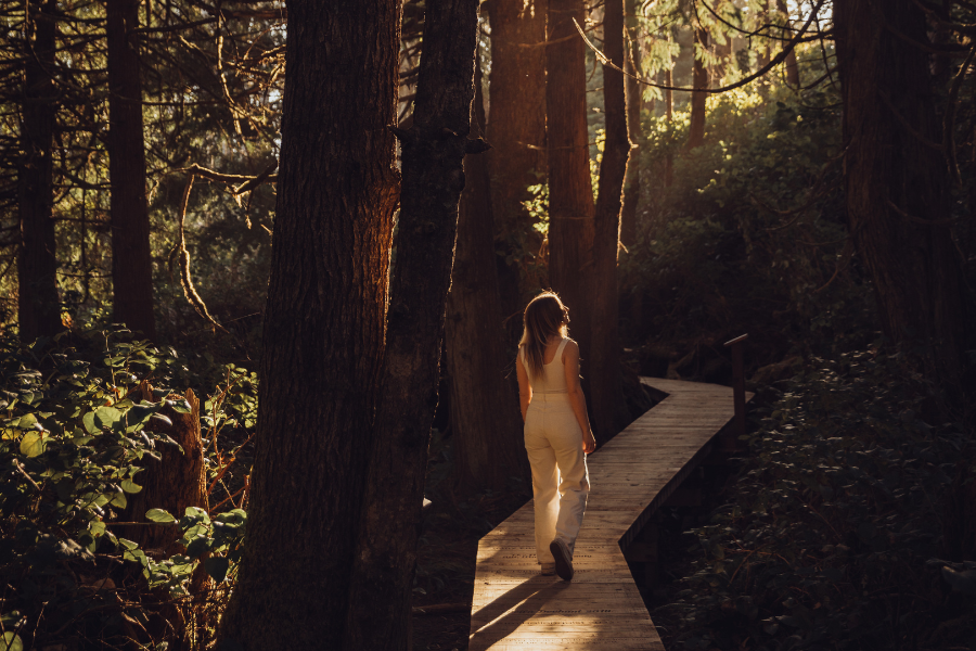 Pettinger Point offers breathtaking West Coast forest bathing - Pacific Sands, Tofino, BC