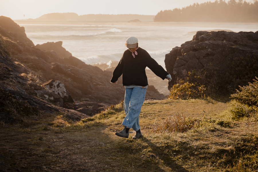 Experience Forest Bathing on Pettinger Point - Exclusive to Pacific Sands guests - Tofino, BC
