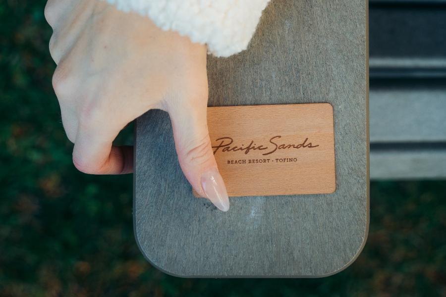 Give the gift of Tofino vacation memories with a Pacific Sands Gift Certificate.