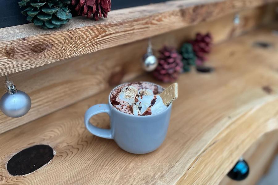 Conveniently located right here at Pacific Sands, the Beach Shack Cafe offers specialty coffee, breakfast treats, and beach snacks.