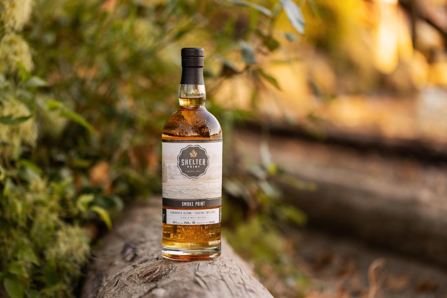 Book a Tour + Tasting at Shelter Point Distillery: an award-winning distillery that's captured the attention of some of the world’s leading whisky writers and aficionados.