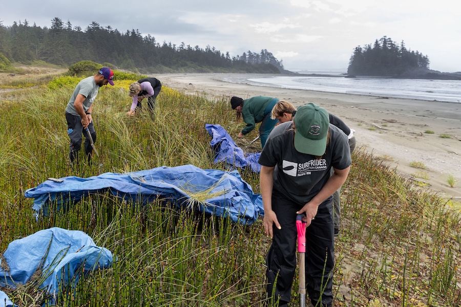 Surfrider - CBT Holiday Giving Catalogue - Supporting What Sustains Clayoquot Sound