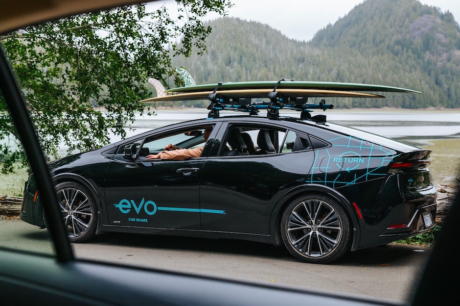For those who love the flexibility of a car share, EVO is now in Tofino! That’s right—BC’s favourite car share has officially rolled into town.