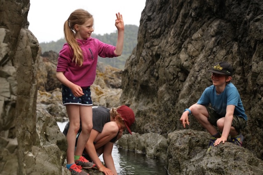 Free Kid’s Camps for Pacific Sands guests are back and running 7 days a week in July and August. 