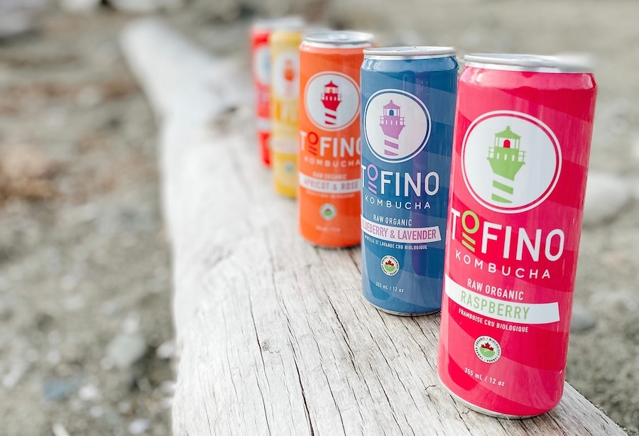 From now through September 1st, we’re adding a fizzy little bonus to every reservation at Pacific Sands Beach Resort. Toast to summer with a mixed 4-pack of Tofino Kombucha, compliments of the house. 