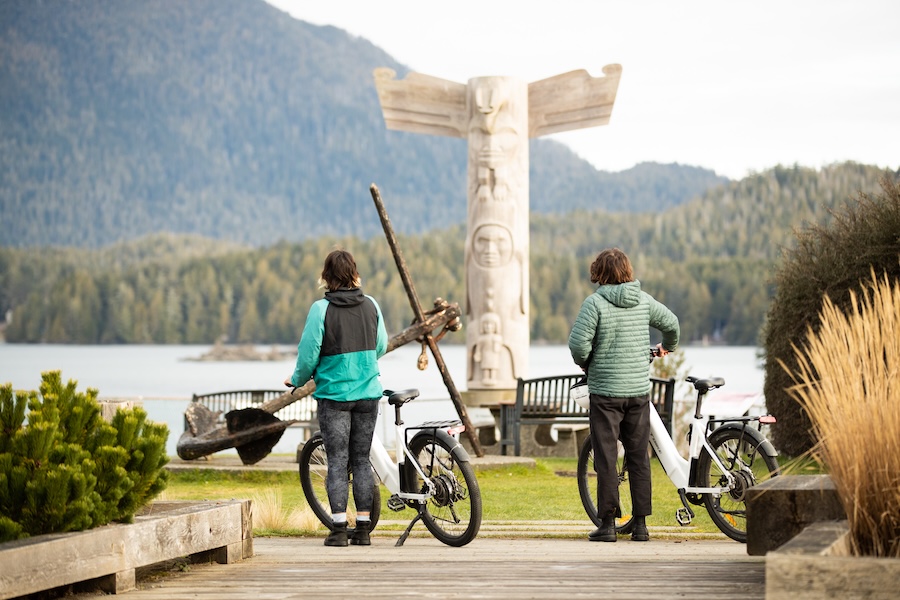 Hidden Gems to Visit in Tofino + Pacific Rim National Park: Tofino's local history meets harbour life at Anchor Park.