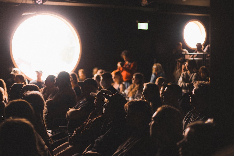 Hidden Gems to Visit in Tofino + Pacific Rim National Park: Clayoquot Sound Theatre's calendar of events.