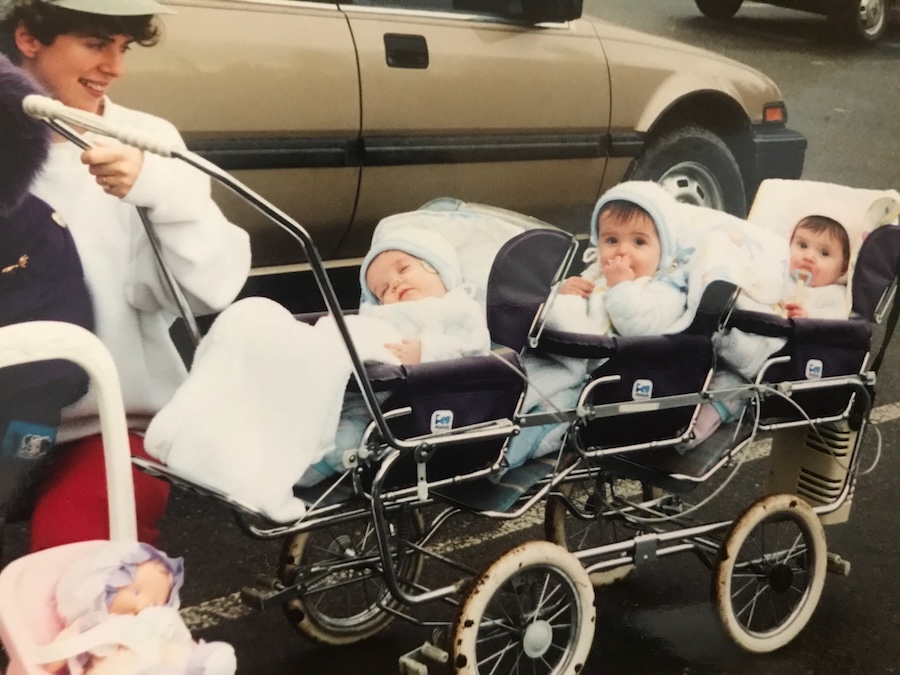 FORWARD the film - the March triplets in 1994