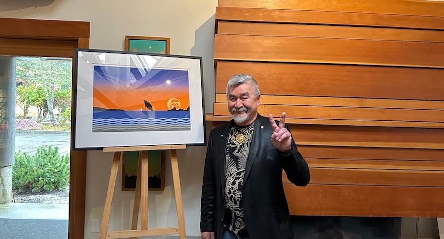 Roy Henry Vickers - Pacific Sands, Tofino, BC