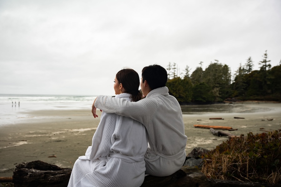 Find Your Travel Love Language in Tofino - Pacific Sands Beach Resort - Cox Bay