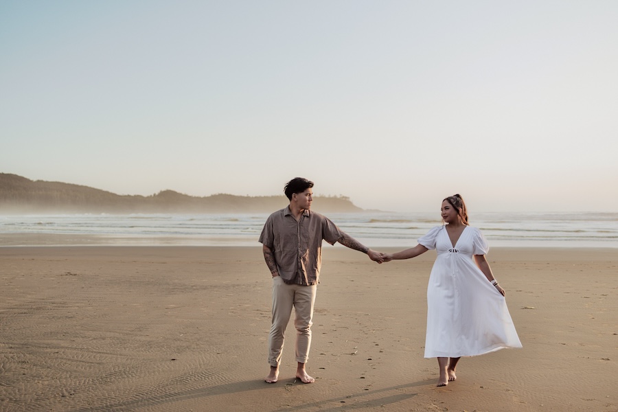 Find Your Travel Love Language in Tofino - Pacific Sands Beach Resort - Weddings