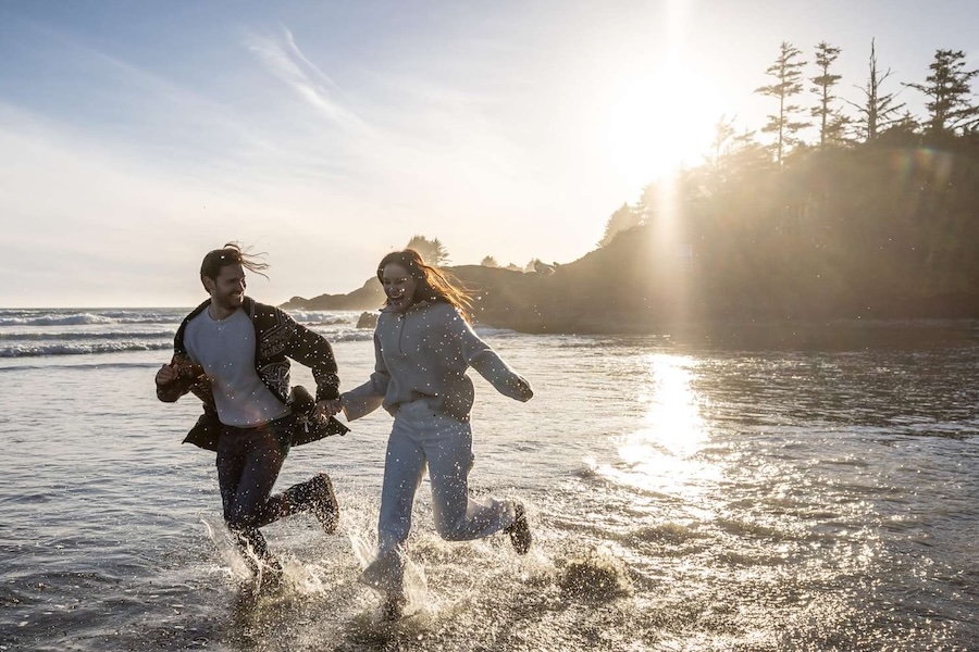 Find Your Travel Love Language in Tofino at Pacific Sands Beach Resort.