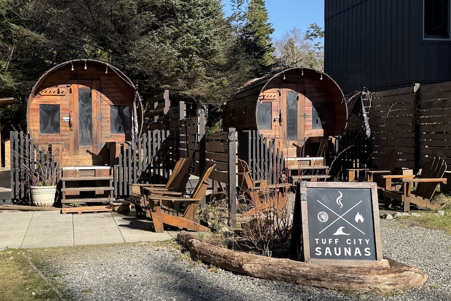 Belongs on Your 2026 Travel List - Saunas - Pacific Sands, Tofino BC