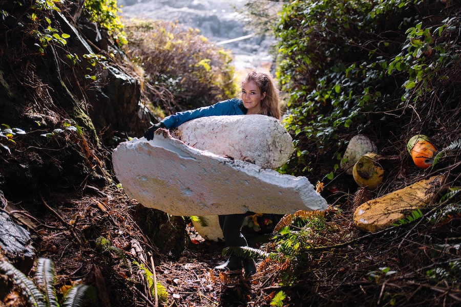 Lilly Woodbury - Surfrider Foundation Canada - Pacific Sands, Tofino, BC