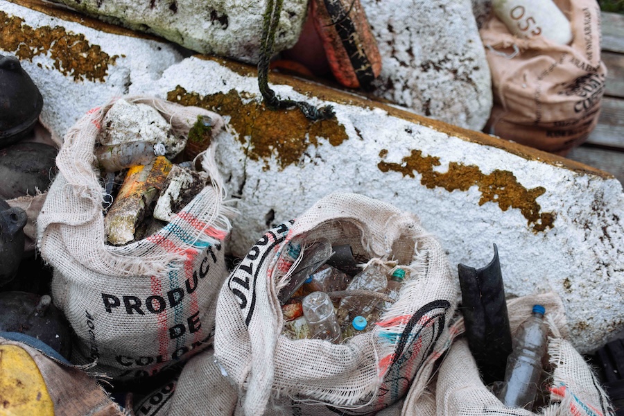 Surfrider Pacific Rim chapter has helped remove nearly 200,000 pounds of marine debris from this region - Pacific Sands, Tofino, BC