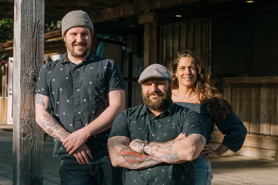 Saltrose Tofino - Raphael Ouellet, Ronnie Lee, and Emily D’Alessio - Pacific Sands