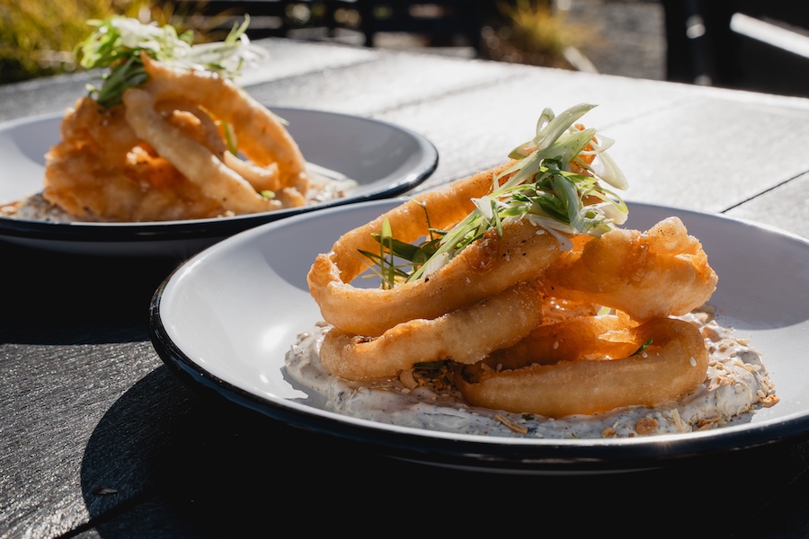 Wood fired comfort food at Satlrose, Tofino, BC