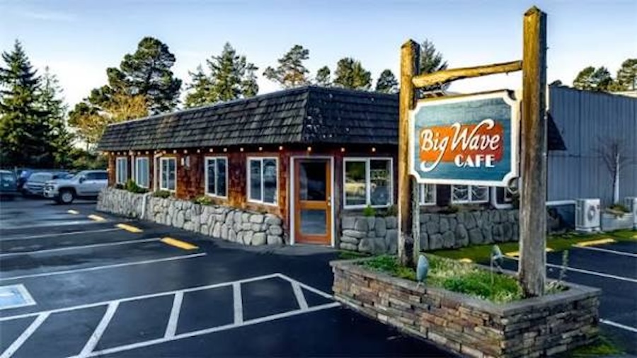 Big Wave Cafe - Ucluelet, BC