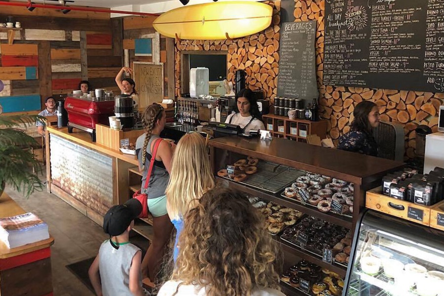 Rhino Coffee House, Tofino, BC