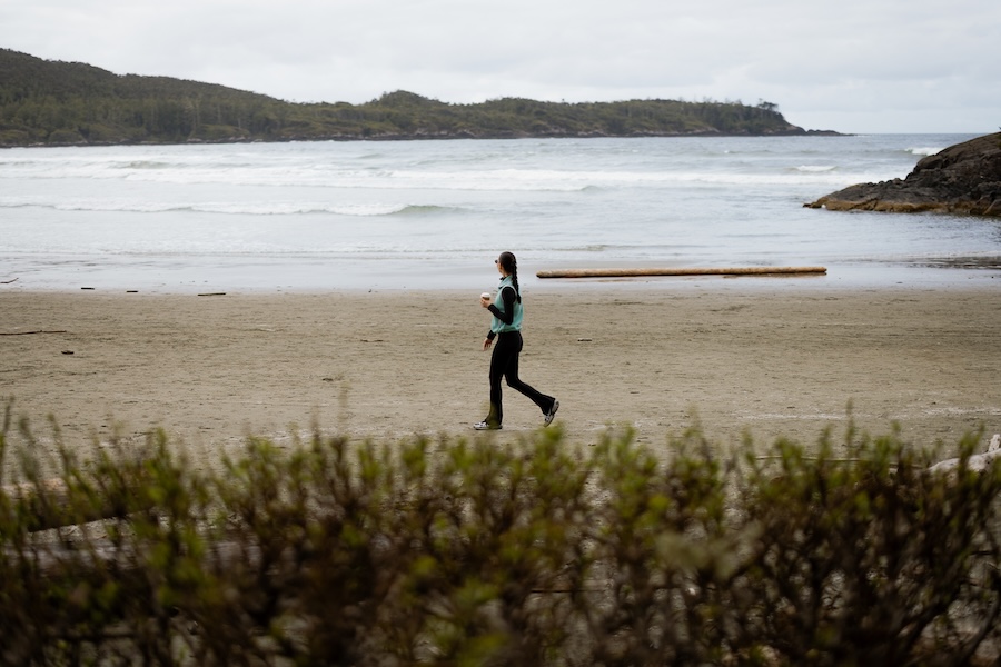 Sample coastal coffee crawl in Tofino, BC