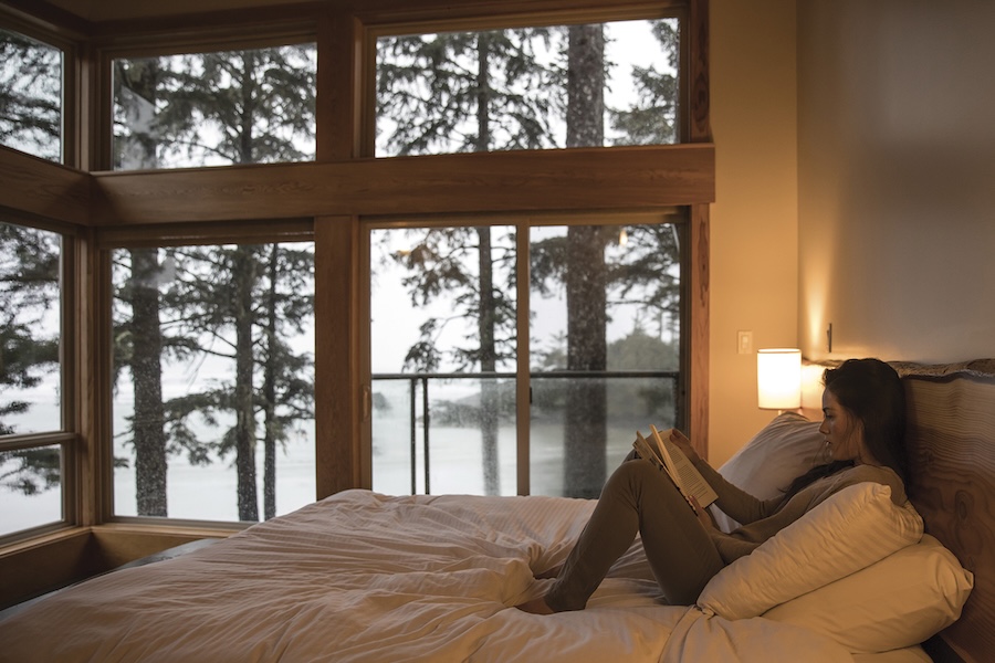 Get cozy during Tofino's storm watching season - Tofino, BC