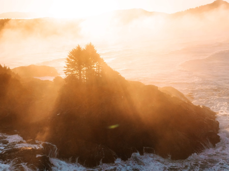 Mother Nature's putting on a show this storm season - Pacific Sands, Tofino, BC