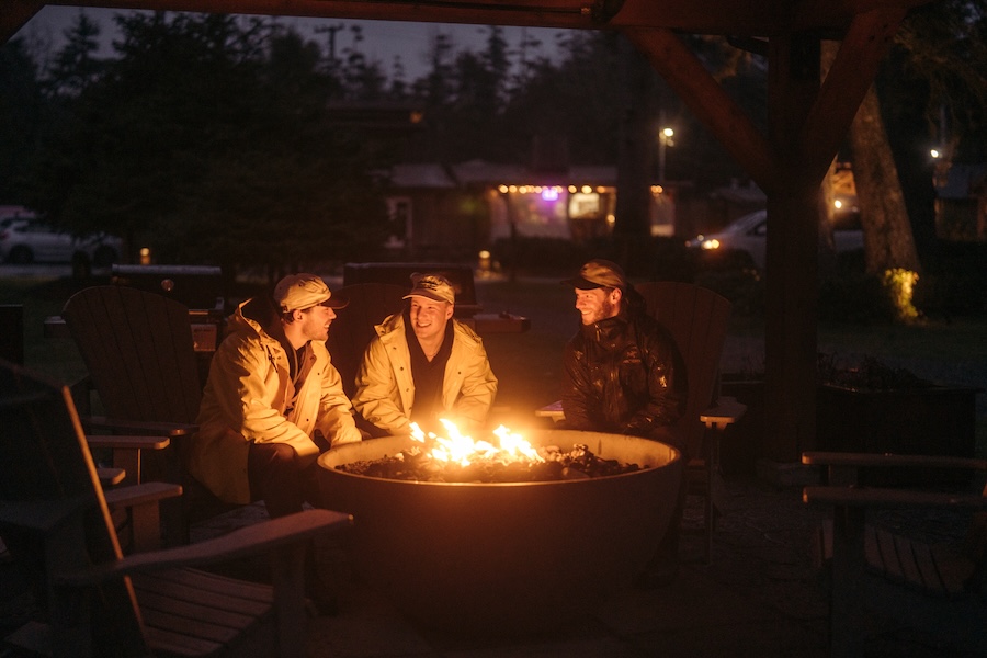 Post-Storm Watching Rituals - Pacific Sands, Tofino, BC